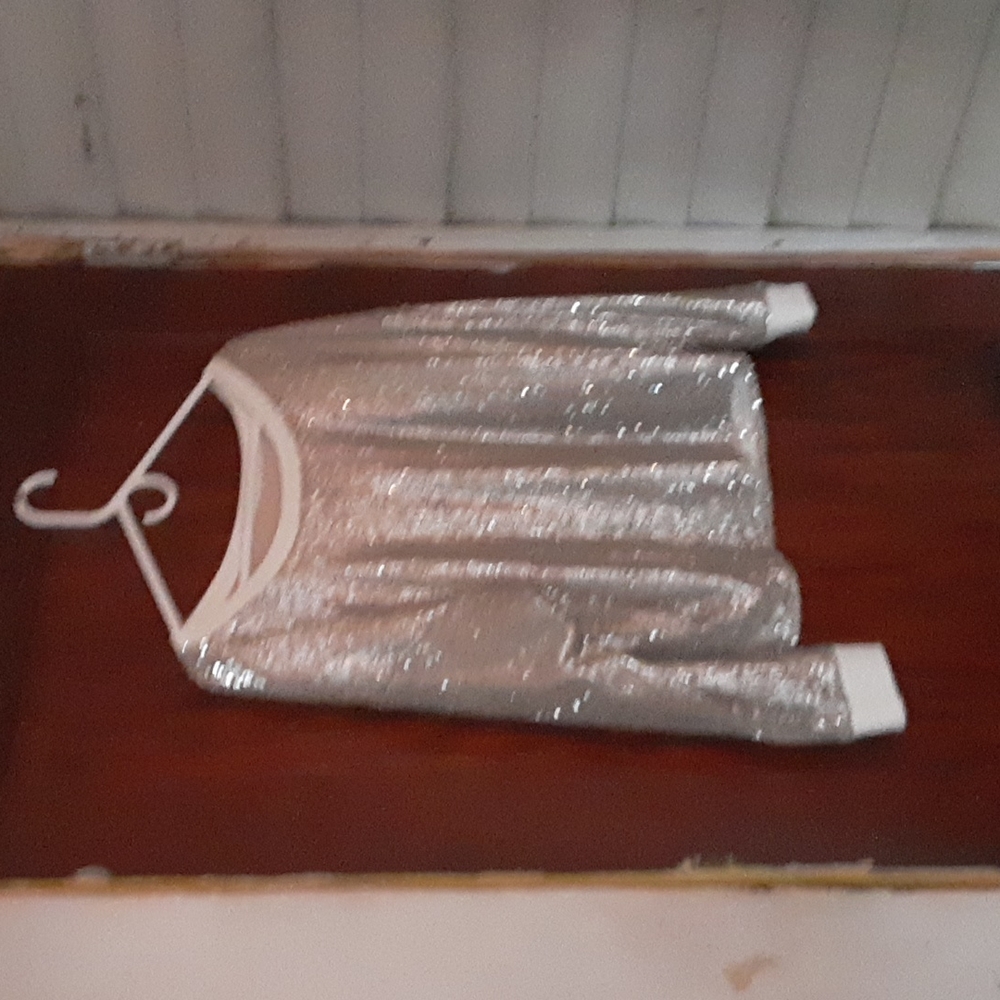 Chaser Sz Medium Pullover Sequined Sweatshirt - image 1